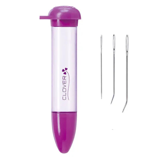 Clover metalinės adatos 3vnt.