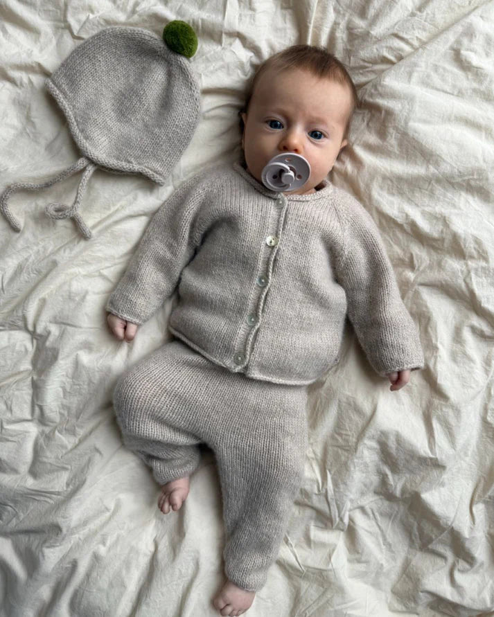 PetiteKnit Cleo Set Baby - Schema