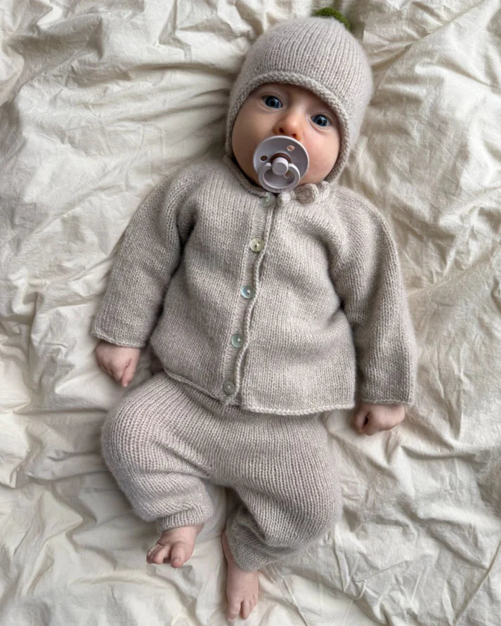 PetiteKnit Cleo Set Baby - Schema