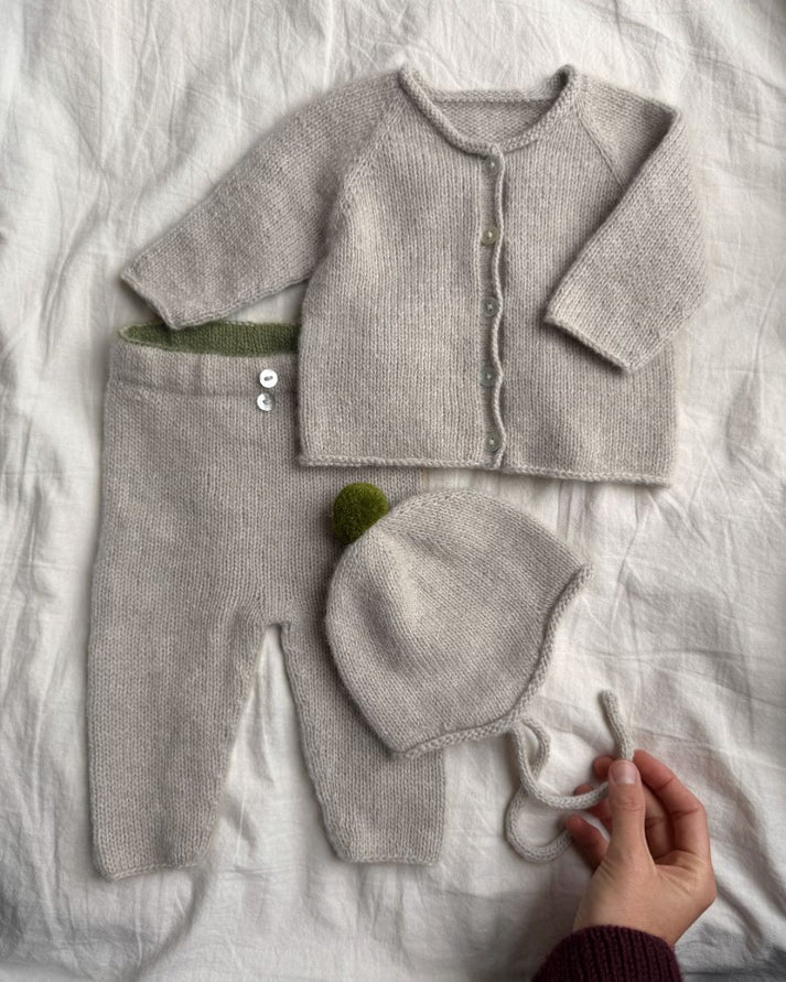 PetiteKnit Cleo Set Baby - Schema