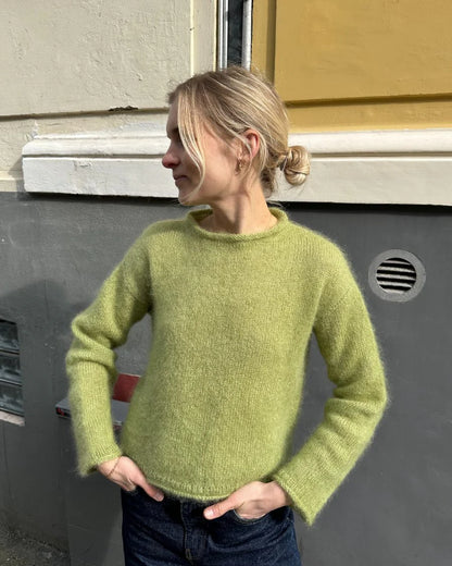 PetiteKnit Cloud Blouse - Schema