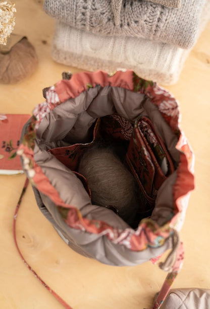 3.14 Cocoa Project Bag (Mezgėjos krepšys)