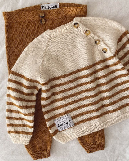 PetiteKnit Seaside Set Baby - Schema