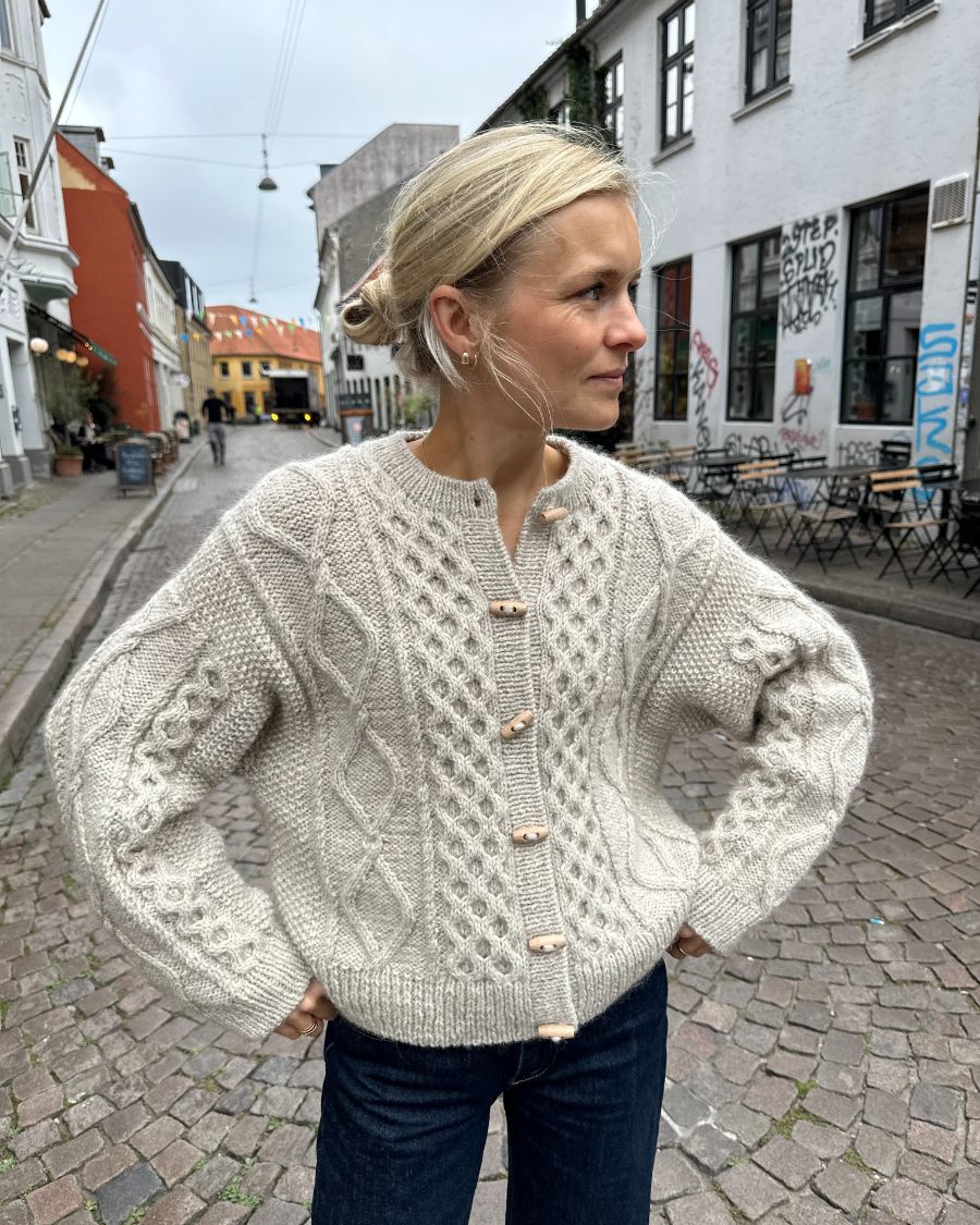 PetiteKnit Dagmar Jacket - Schema