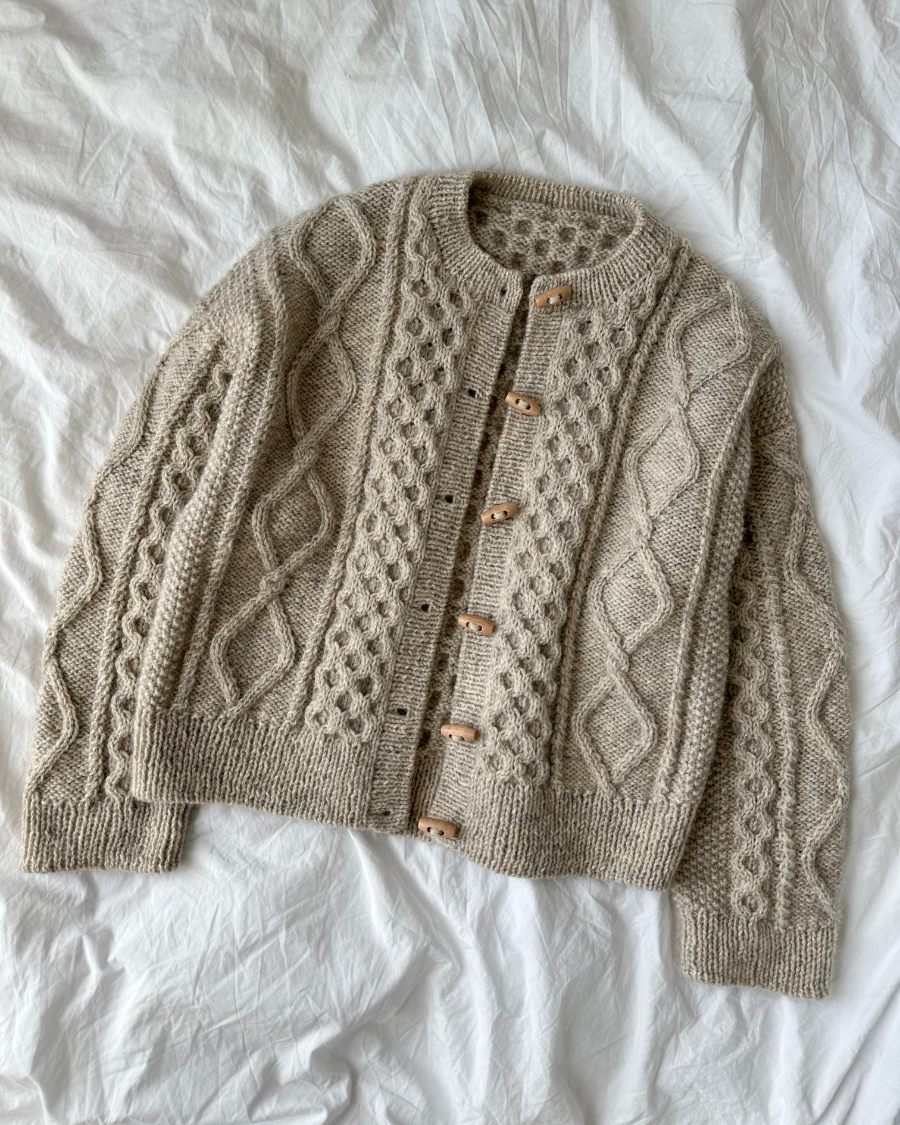 PetiteKnit Dagmar Jacket - Schema