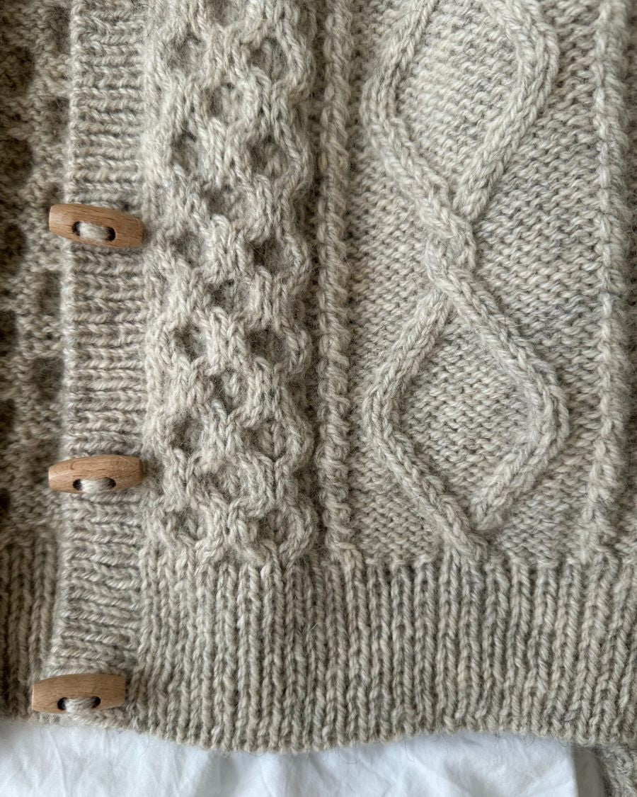 PetiteKnit Dagmar Jacket - Schema