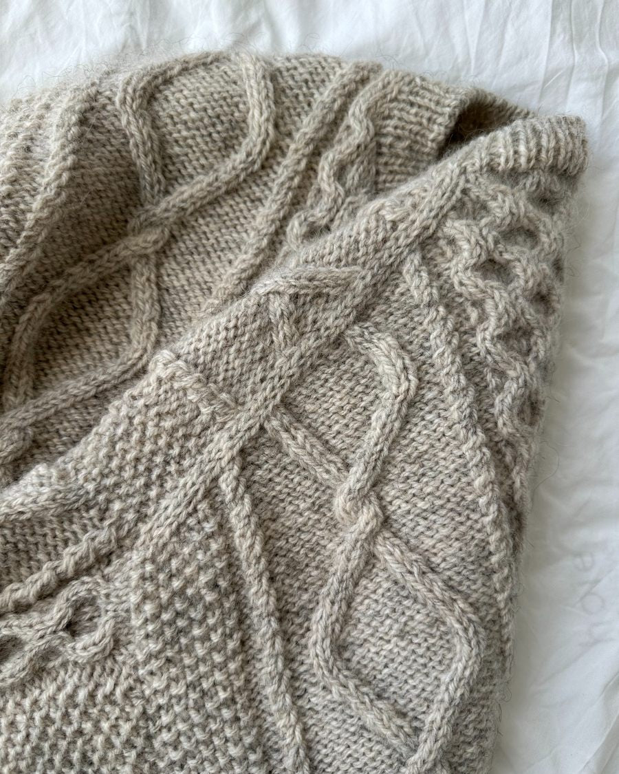 PetiteKnit Dagmar Jacket - Schema