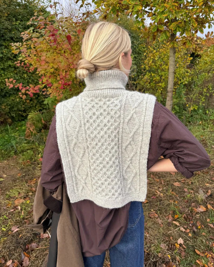 PetiteKnit Dagmar Neck - Schema