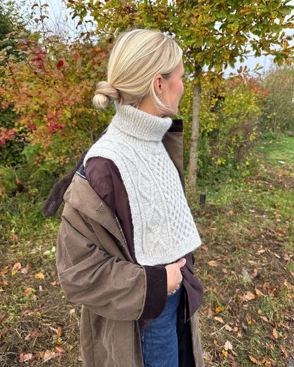 PetiteKnit Dagmar Neck - Schema