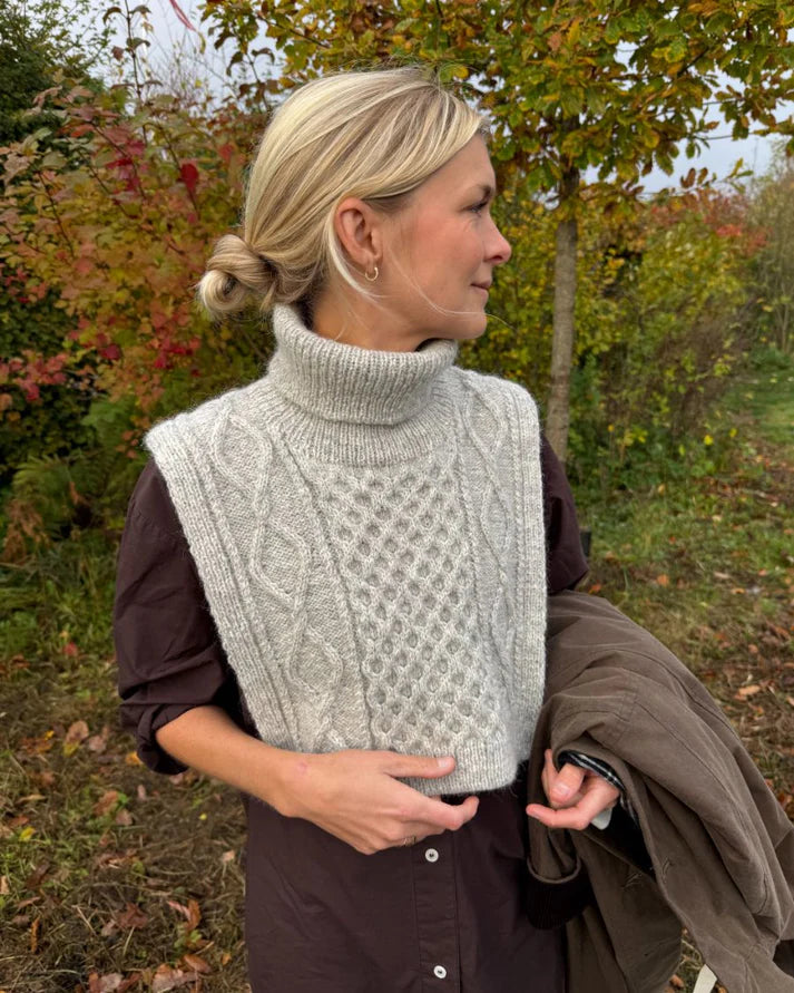 PetiteKnit Dagmar Neck - Schema