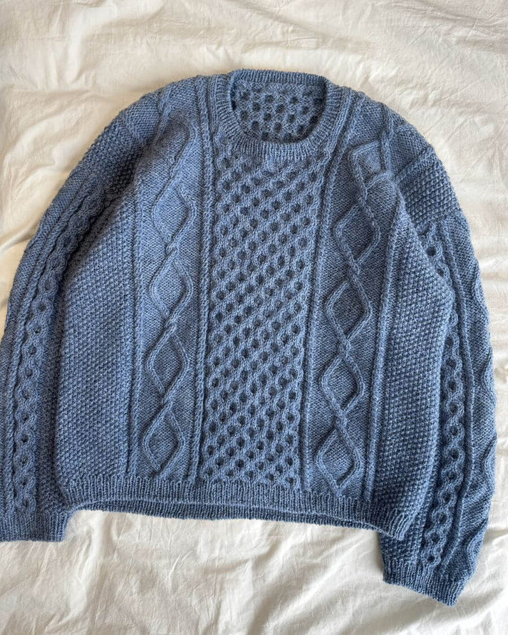 PetiteKnit Dagmar Sweater Man - Schema
