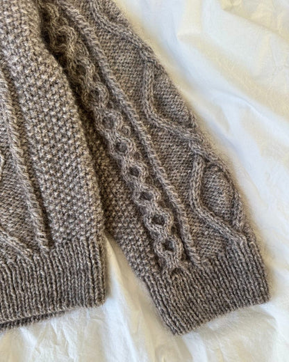 PetiteKnit Dagmar Zipper Sweater - Schema