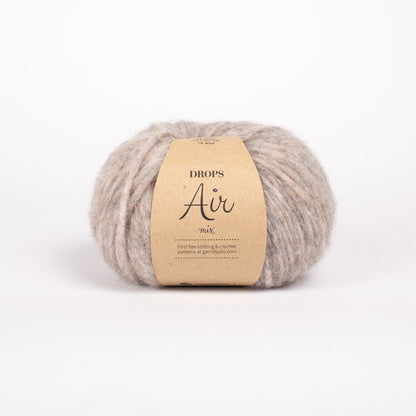 DROPS Air mezgimo siūlai 50g (alpaka, vilna, poliamidas)