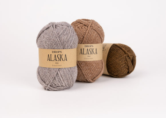 DROPS Alaska mezgimo siūlai 50g (vilna)