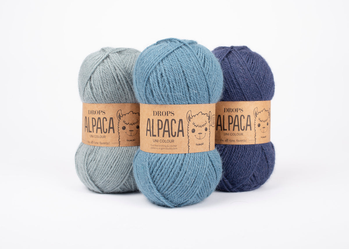 DROPS Alpaca mezgimo siūlai 50g (alpaka)