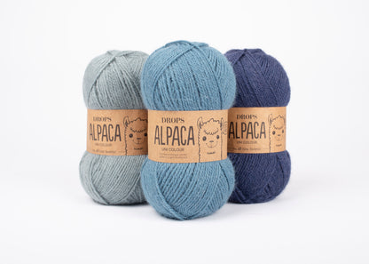 DROPS Alpaca mezgimo siūlai 50g (alpaka)