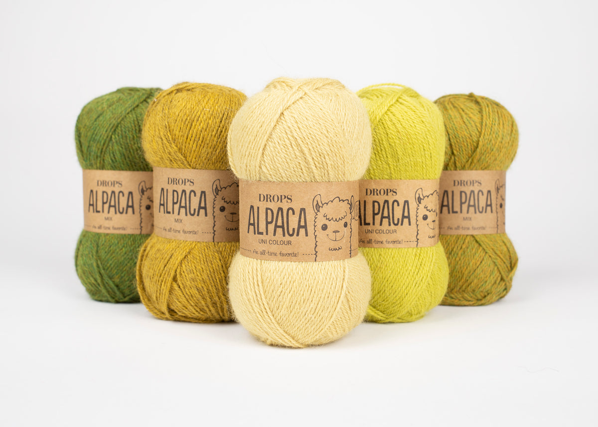 DROPS Alpaca mezgimo siūlai 50g (alpaka)
