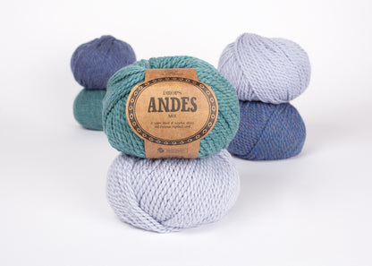 DROPS Andes mezgimo siūlai 100g (vilna, alpaka)