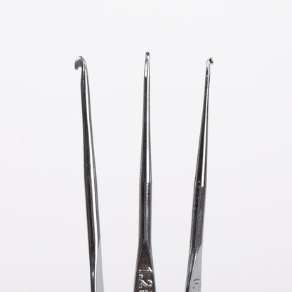 Drops Basic metalinis vąšelis 12cm (0.75mm-1.75mm)