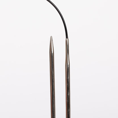Drops Classic metaliniai virbalai su valu 40cm - 80cm