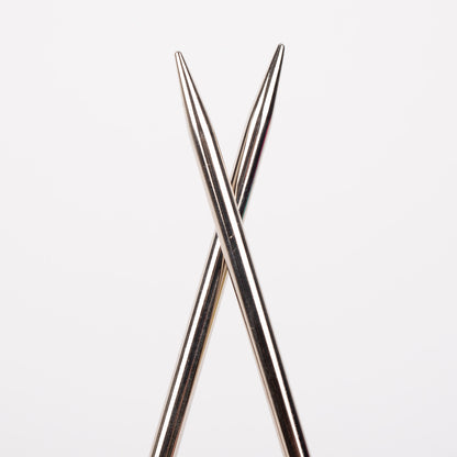 Drops Classic metaliniai virbalai su valu 40cm - 80cm