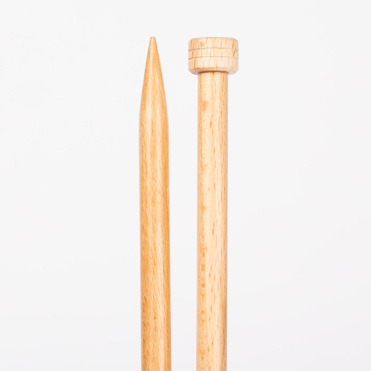 Drops Basic wooden knitting needles 35cm