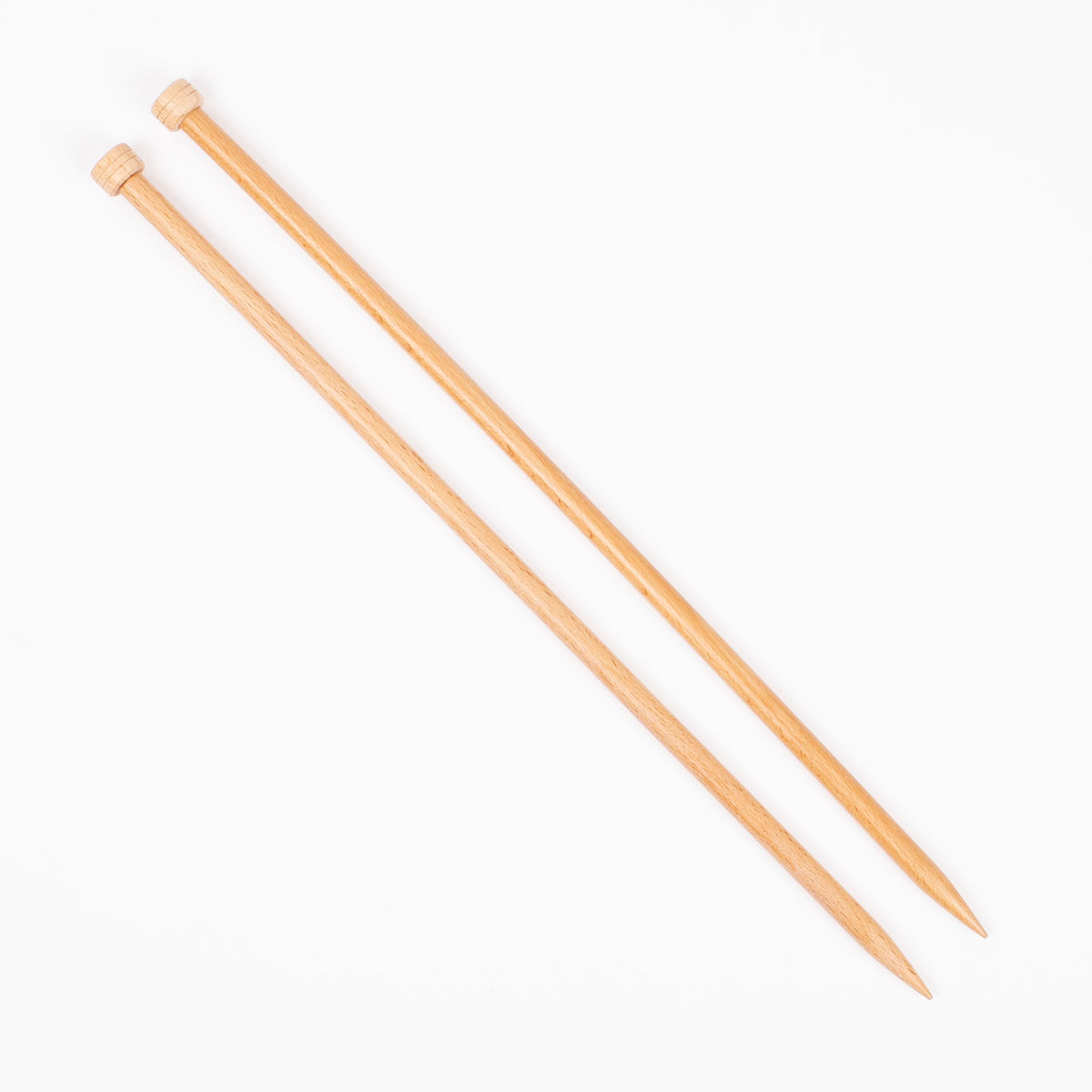 Drops Basic wooden knitting needles 35cm