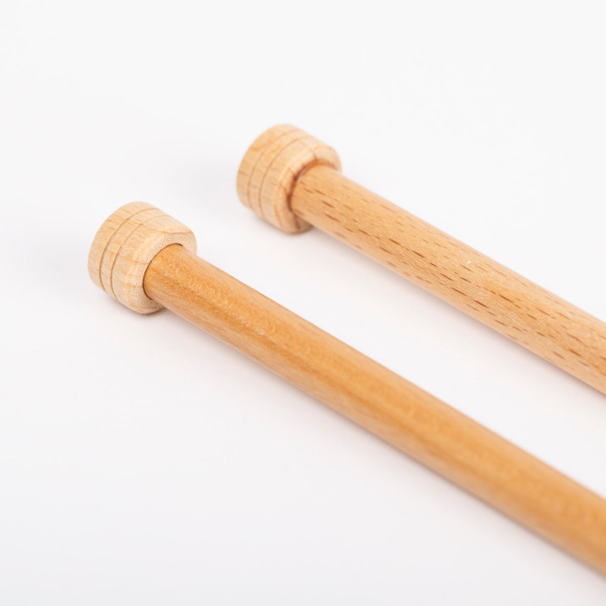Drops Basic wooden knitting needles 35cm