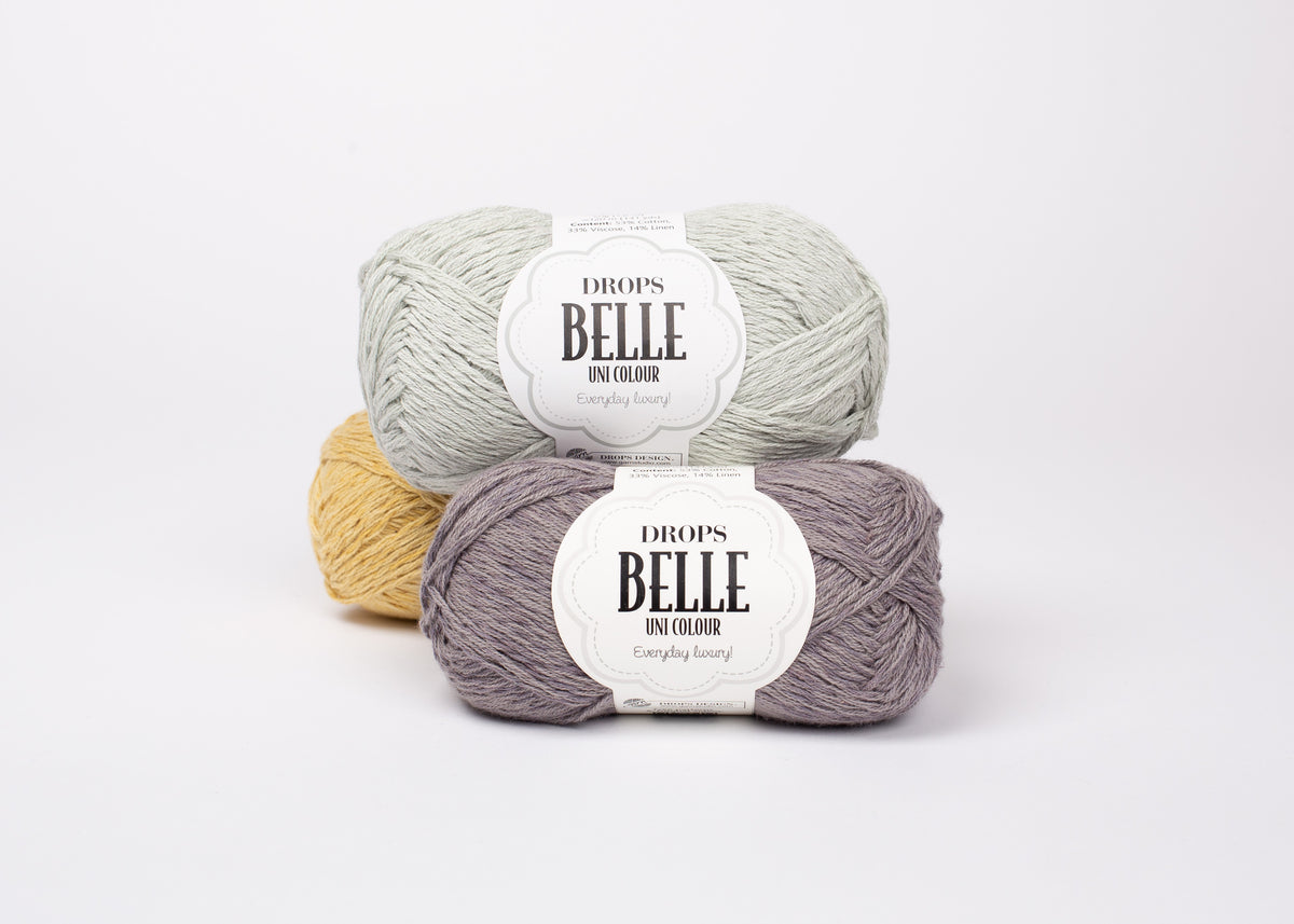 DROPS Belle diegi 50g (kokvilna, viskoze, lina)