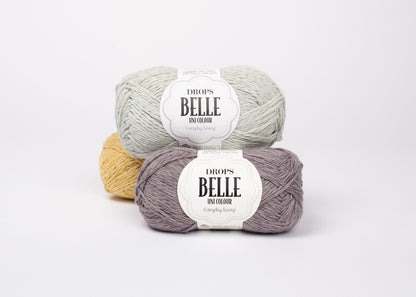 DROPS Belle diegi 50g (kokvilna, viskoze, lina)
