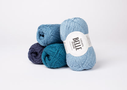 DROPS Belle diegi 50g (kokvilna, viskoze, lina)