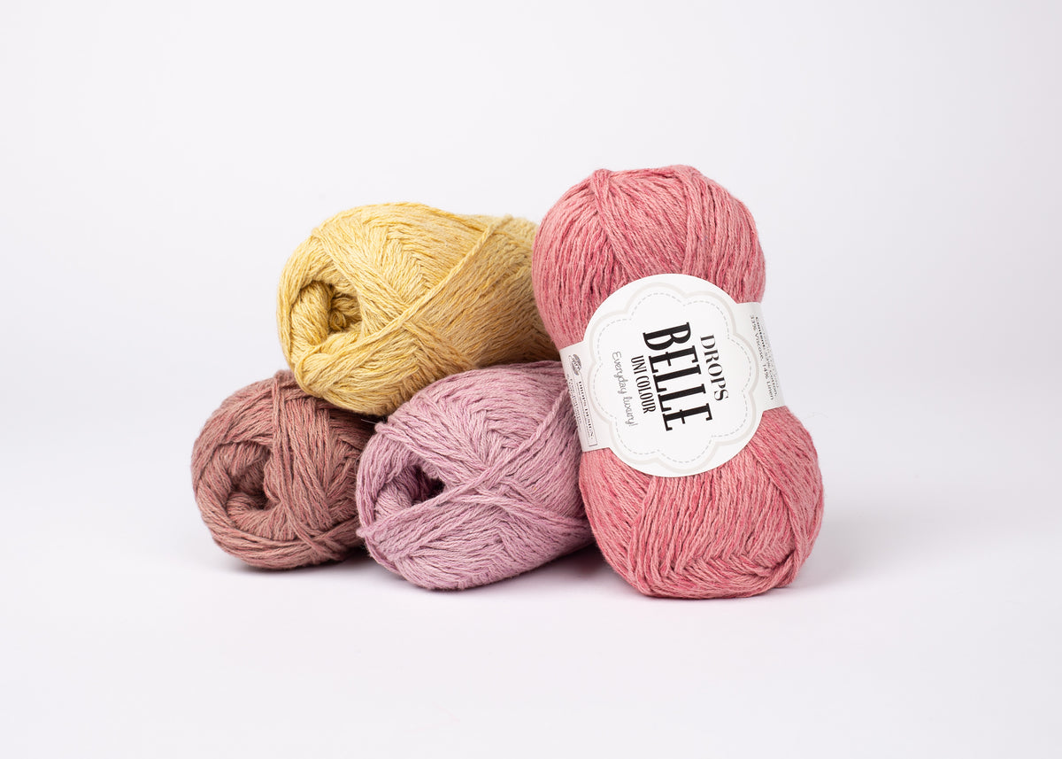 DROPS Belle diegi 50g (kokvilna, viskoze, lina)