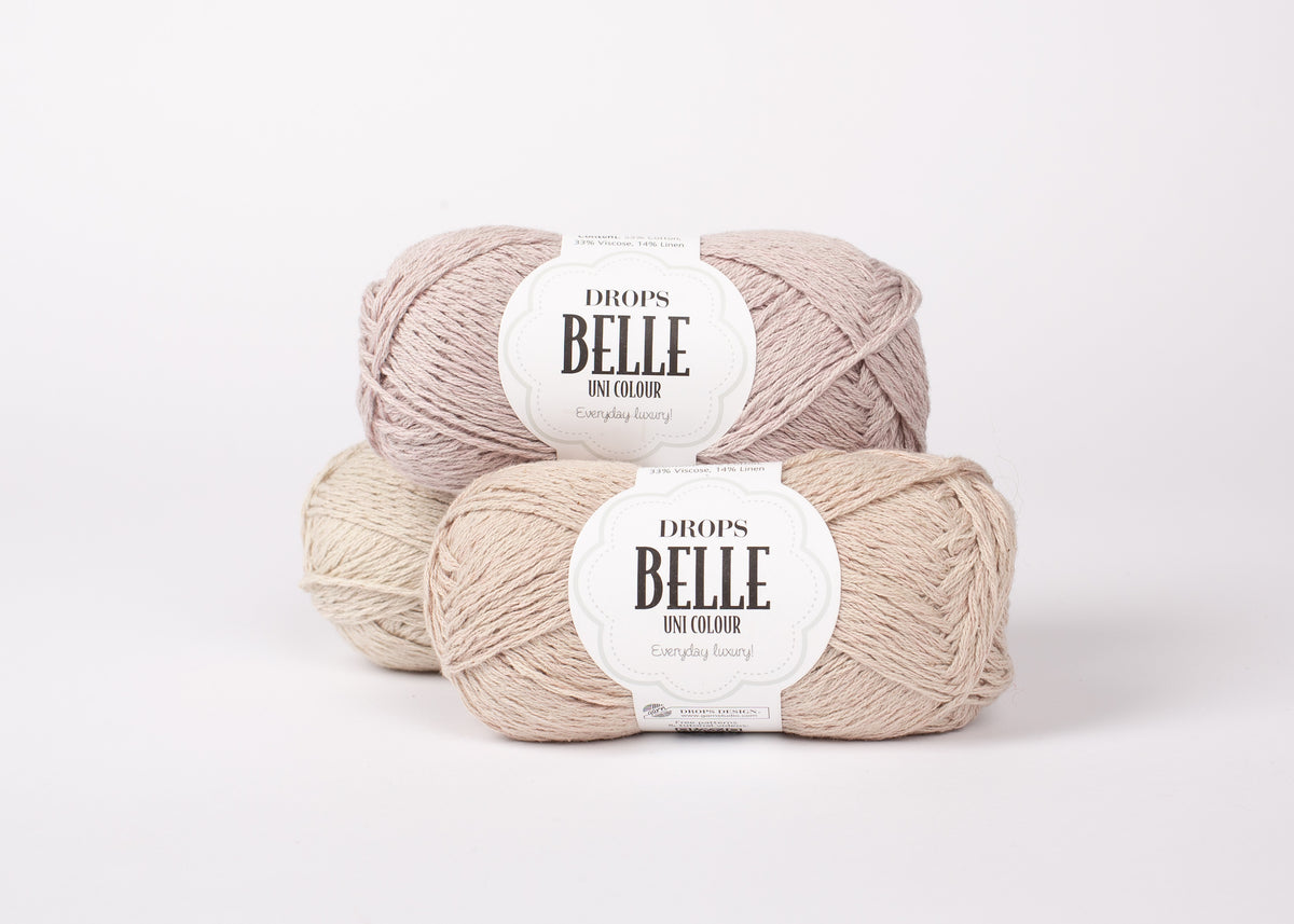 DROPS Belle diegi 50g (kokvilna, viskoze, lina)