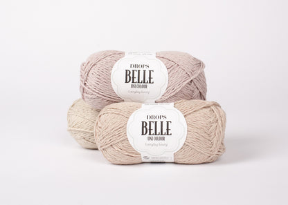 DROPS Belle diegi 50g (kokvilna, viskoze, lina)