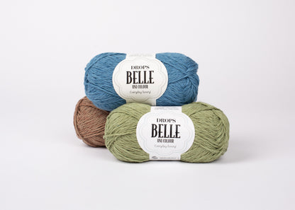 DROPS Belle diegi 50g (kokvilna, viskoze, lina)