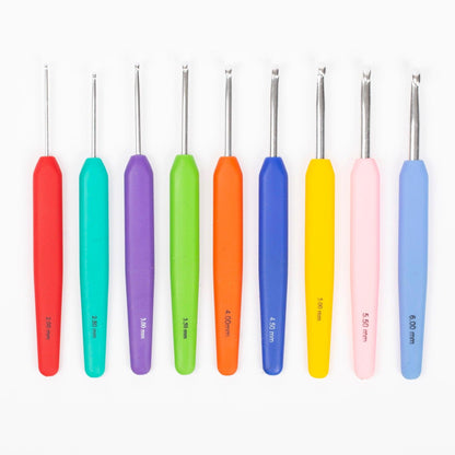 Drops Pro Circus vąšelių rinkinys 9vnt. 13cm - Pasaulio Siūlai