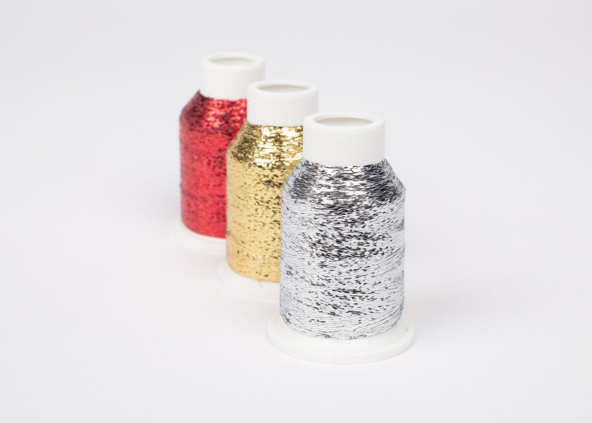 Drops Glitter siūlai 10g (vario/metalo pluošto)