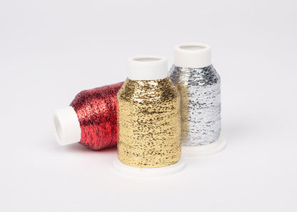 Drops Glitter siūlai 10g (vario/metalo pluošto)