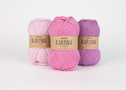 DROPS Karisma kudumisniidid 50g (vill)