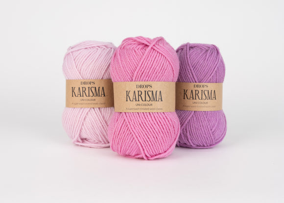 DROPS Karisma mezgimo siūlai 50g (vilna)