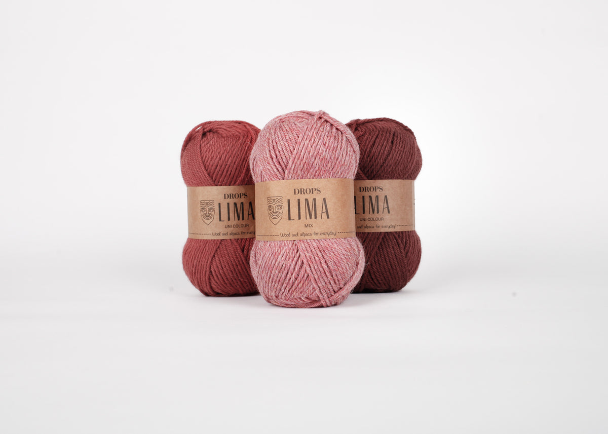 DROPS Lima mezgimo siūlai 50g (vilna, alpaka)