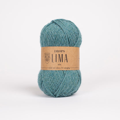 DROPS Lima mezgimo siūlai 50g (vilna, alpaka)