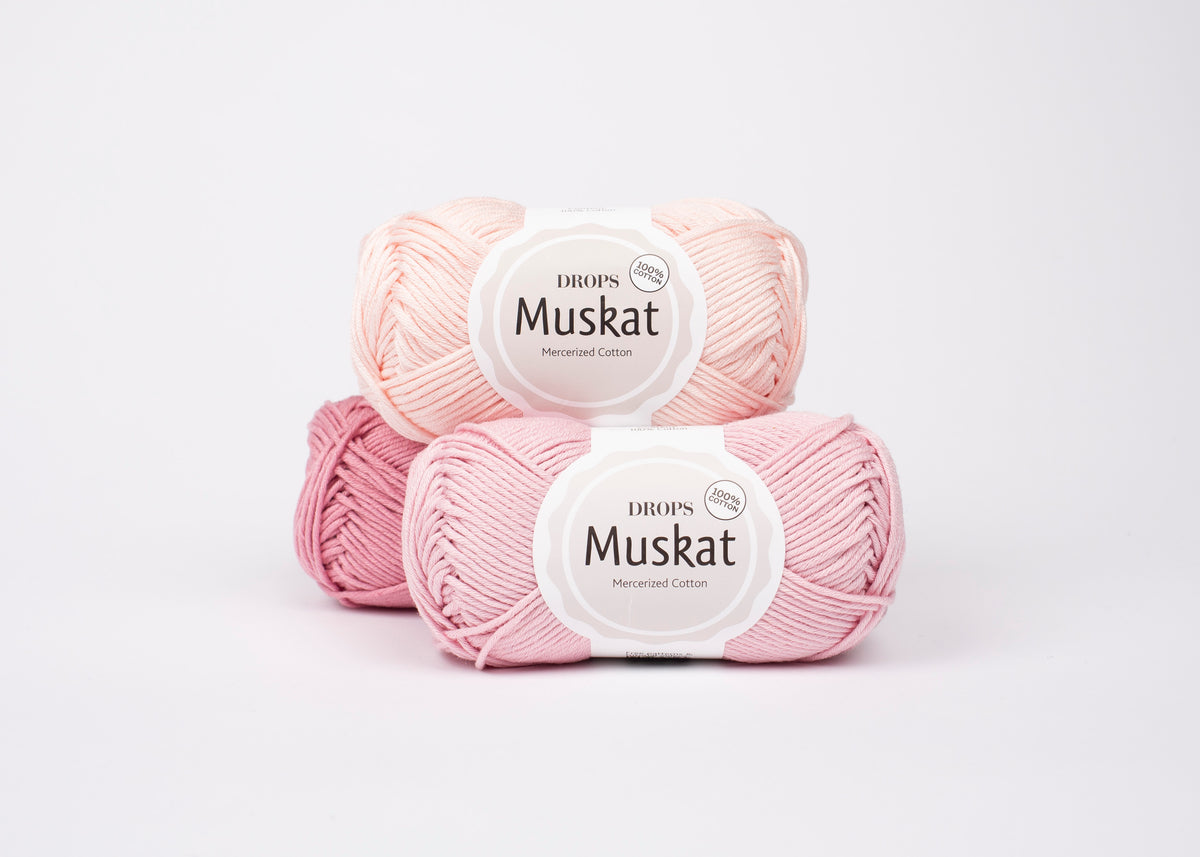 DROPS Muskat siūlai 50g (medvilnė)