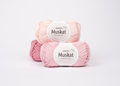 DROPS Muskat siūlai 50g (medvilnė)