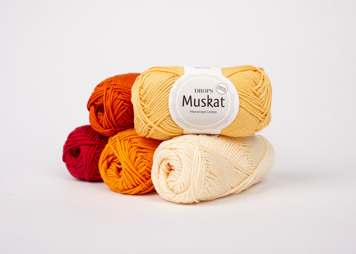 DROPS Muskat siūlai 50g (medvilnė)