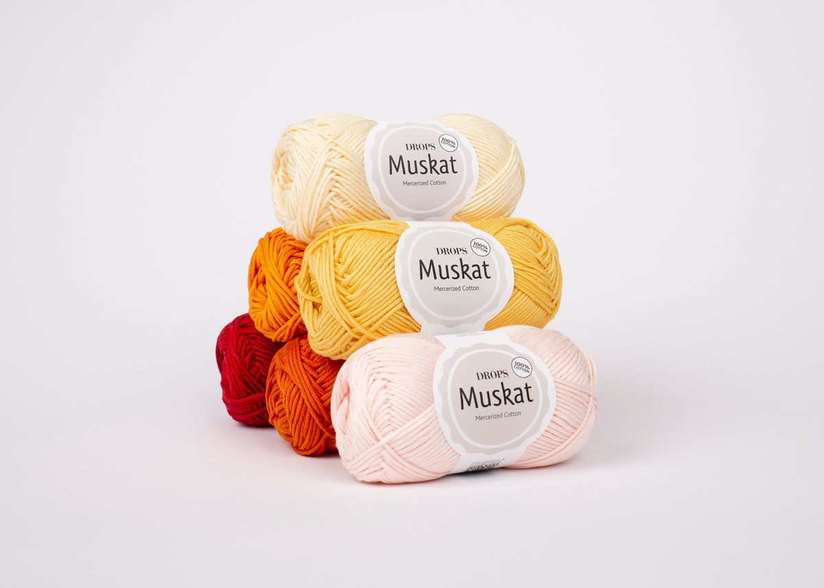 DROPS Muskat siūlai 50g (medvilnė)