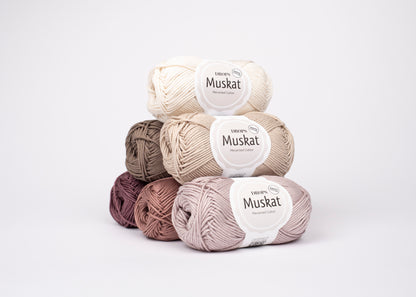 DROPS Muskat siūlai 50g (medvilnė)