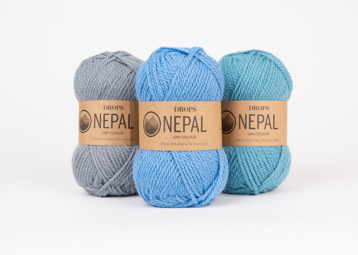 DROPS Nepal knitting yarn 50g (wool, alpaca)