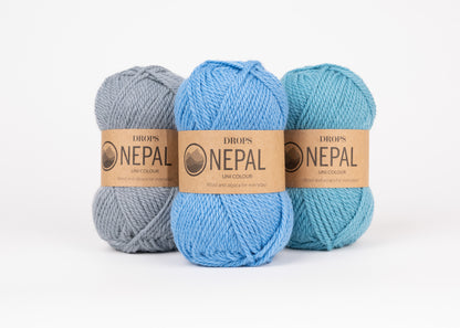 DROPS Nepal knitting yarn 50g (wool, alpaca)
