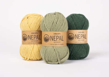 DROPS Nepal knitting yarn 50g (wool, alpaca)